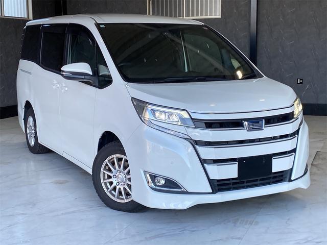 Ref:AUX-24741262 TOYOTA NOAH 2020 1 2020 Toyota Noah pearl hybrid used car Japan export
