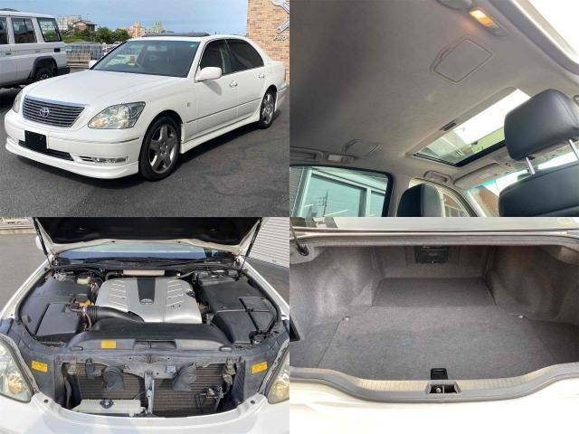 Ref:AUX-24741265 TOYOTA CELSIOR 2005 7 Ref:AUX-24741265 TOYOTA CELSIOR 2005 - Image 7