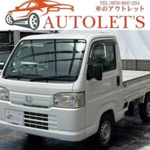 2013 Honda Acty Truck white gasoline used car Japan export