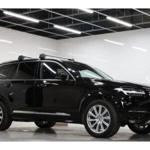 2019 Volvo Xc90 black diesel used car Japan export