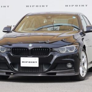 2015 Bmw 3 Series black gasoline used car Japan export
