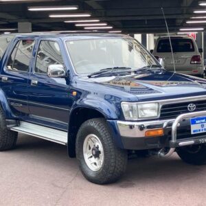 1993 Toyota Hilux Surf blue diesel used car Japan export