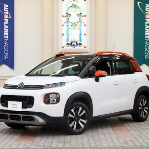 2021 Citroen C3 Aircross white gasoline used car Japan export