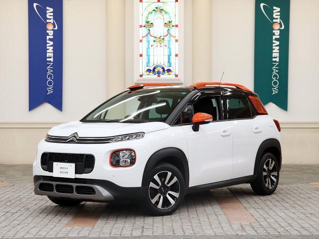 Ref:AUX-24742174 CITROEN C3 AIRCROSS 2021 1 2021 Citroen C3 Aircross white gasoline used car Japan export