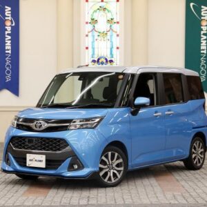 2017 Toyota Tank blue gasoline used car Japan export