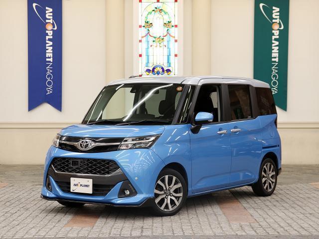 Ref:AUX-24742187 TOYOTA TANK 2017 1 2017 Toyota Tank blue gasoline used car Japan export