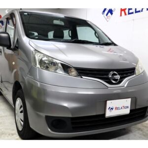 2014 Nissan Nv200 Vanette Van gray gasoline used car Japan export
