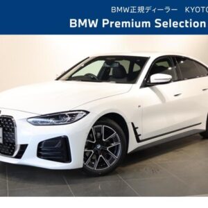 2023 Bmw 4 Series white gasoline used car Japan export
