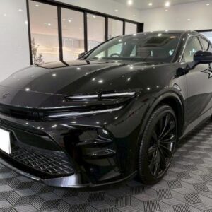 2025 Toyota Crown Sport black hybrid used car Japan export