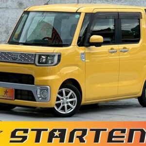 2015 Daihatsu Wake yellow gasoline used car Japan export