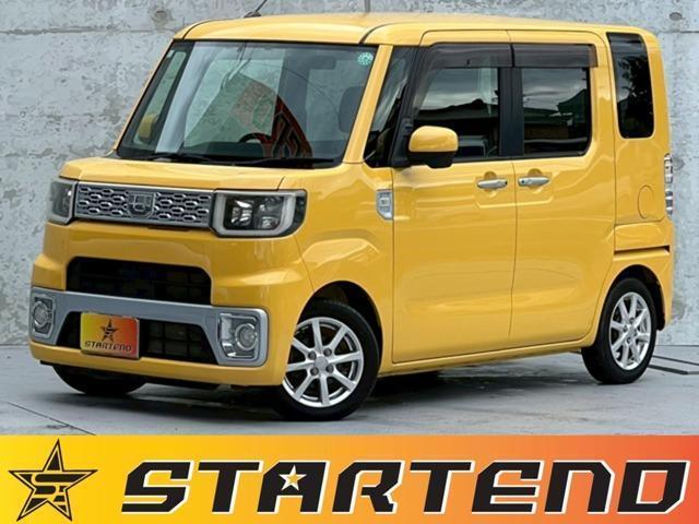 Ref:AUX-24746037 DAIHATSU WAKE 2015 1 2015 Daihatsu Wake yellow gasoline used car Japan export
