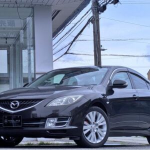 2009 Mazda Atenza Sedan black gasoline used car Japan export