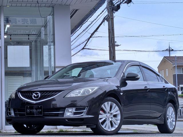 Ref:AUX-24746041 MAZDA ATENZA SEDAN 2009 1 2009 Mazda Atenza Sedan black gasoline used car Japan export