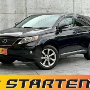 2011 Lexus Rx black gasoline used car Japan export