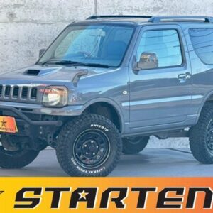 2000 Suzuki Jimny gray gasoline used car Japan export