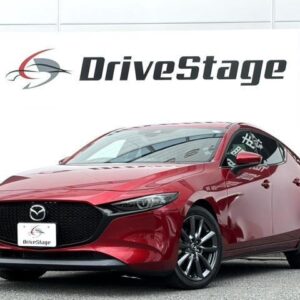 2019 Mazda Mazda3 Fastback red gasoline used car Japan export