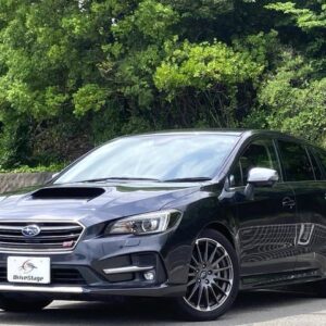 2017 Subaru Levorg gray gasoline used car Japan export