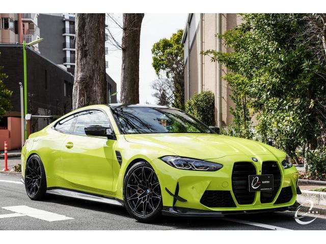 Ref:AUX-24746852 BMW M4 2021 1 2021 Bmw M4 yellow gasoline used car Japan export