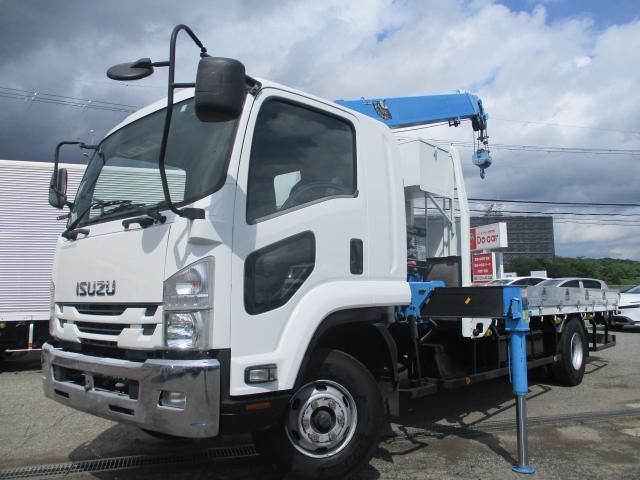 Ref:AUX-24747356 ISUZU FORWARD 2016 1 2016 Isuzu Forward white diesel used car Japan export
