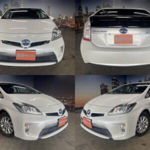 2014 Toyota Prius Phv pearl hybrid used car Japan export