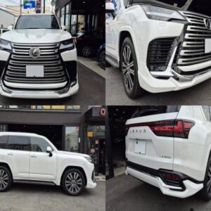 2023 Lexus Lx pearl gasoline used car Japan export