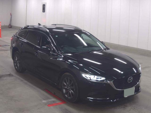 Ref:AUX-24747403 MAZDA MAZDA6 WAGON 2021 1 2021 Mazda Mazda6 Wagon black gasoline used car Japan export