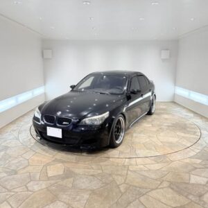 2006 Bmw M5 black gasoline used car Japan export