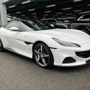 2023 Ferrari Portofino M white gasoline used car Japan export