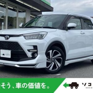 2020 Toyota Raize pearl gasoline used car Japan export