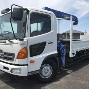 2012 Hino Hino Ranger white diesel used car Japan export