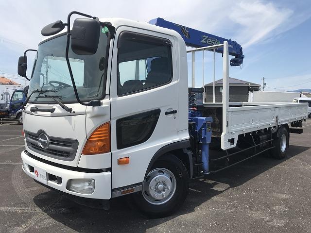 Ref:AUX-24747556 HINO HINO RANGER 2012 1 2012 Hino Hino Ranger white diesel used car Japan export