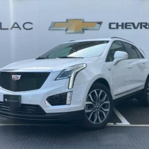 2025 Cadillac Cadillac Xt5 pearl gasoline used car Japan export
