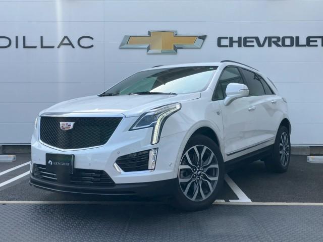 Ref:AUX-24747558 CADILLAC CADILLAC XT5 2025 1 2025 Cadillac Cadillac Xt5 pearl gasoline used car Japan export