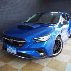 2022 Subaru Levorg blue gasoline used car Japan export