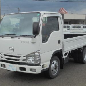 2018 Mazda Titan Truck white diesel used car Japan export