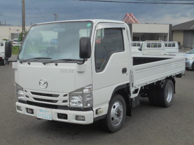 Ref:AUX-24747571 MAZDA TITAN TRUCK 2018 1 2018 Mazda Titan Truck white diesel used car Japan export