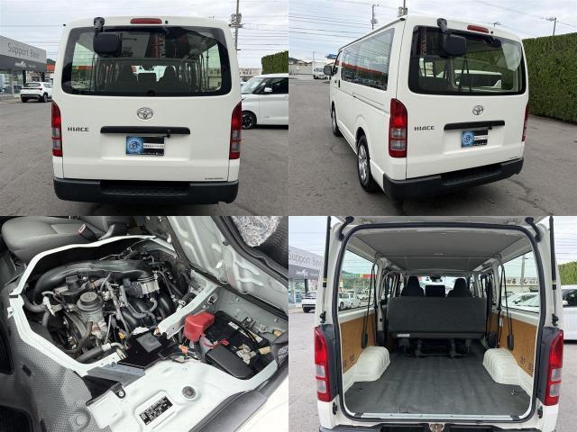 Ref:AUX-24747637 TOYOTA HIACE VAN 2021 8 Ref:AUX-24747637 TOYOTA HIACE VAN 2021 - Image 8