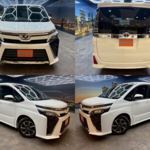 2017 Toyota Voxy pearl gasoline used car Japan export