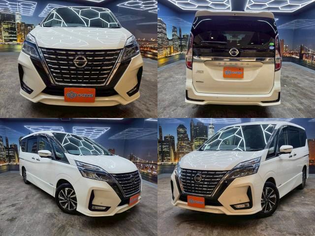 Ref:AUX-24747641 NISSAN SERENA 2020 1 2020 Nissan Serena pearl gasoline used car Japan export