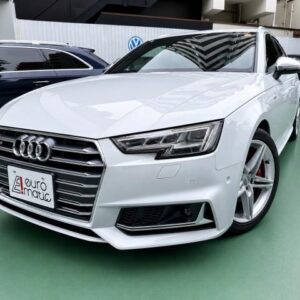 2017 Audi S4 Avant pearl gasoline used car Japan export