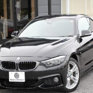 2018 Bmw 4 Series black gasoline used car Japan export