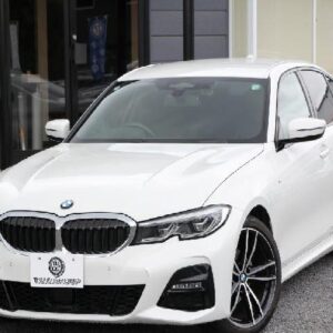 2019 Bmw 3 Series white diesel used car Japan export