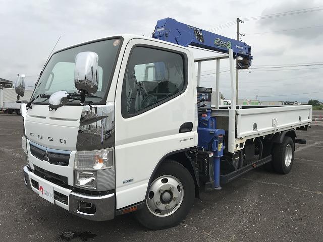 Ref:AUX-24747672 MITSUBISHI FUSO CANTER 2018 1 2018 Mitsubishi Fuso Canter white diesel used car Japan export