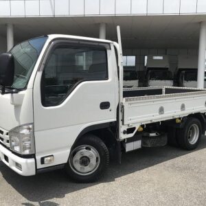2020 Isuzu Elf Truck white diesel used car Japan export