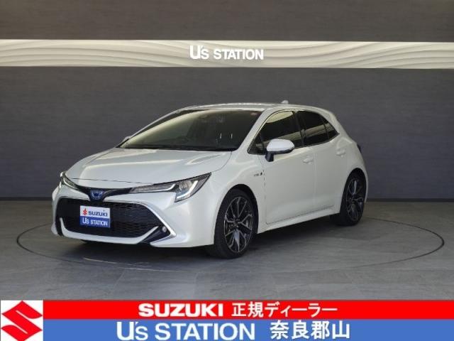 Ref:AUX-24747680 TOYOTA COROLLASPORT 2018 1 2018 Toyota Corollasport pearl gasoline used car Japan export
