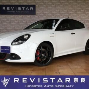 2021 Alfa Romeo Giulietta white gasoline used car Japan export