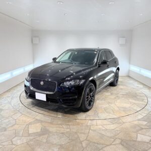 2020 Jaguar F-Pace black gasoline used car Japan export