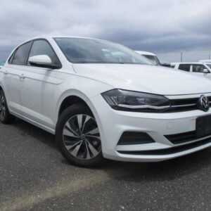 2021 Volkswagen Polo white gasoline used car Japan export