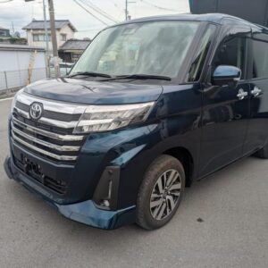 2025 Toyota Roomy blue gasoline used car Japan export