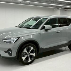2025 Volvo Xc40 gray hybrid used car Japan export